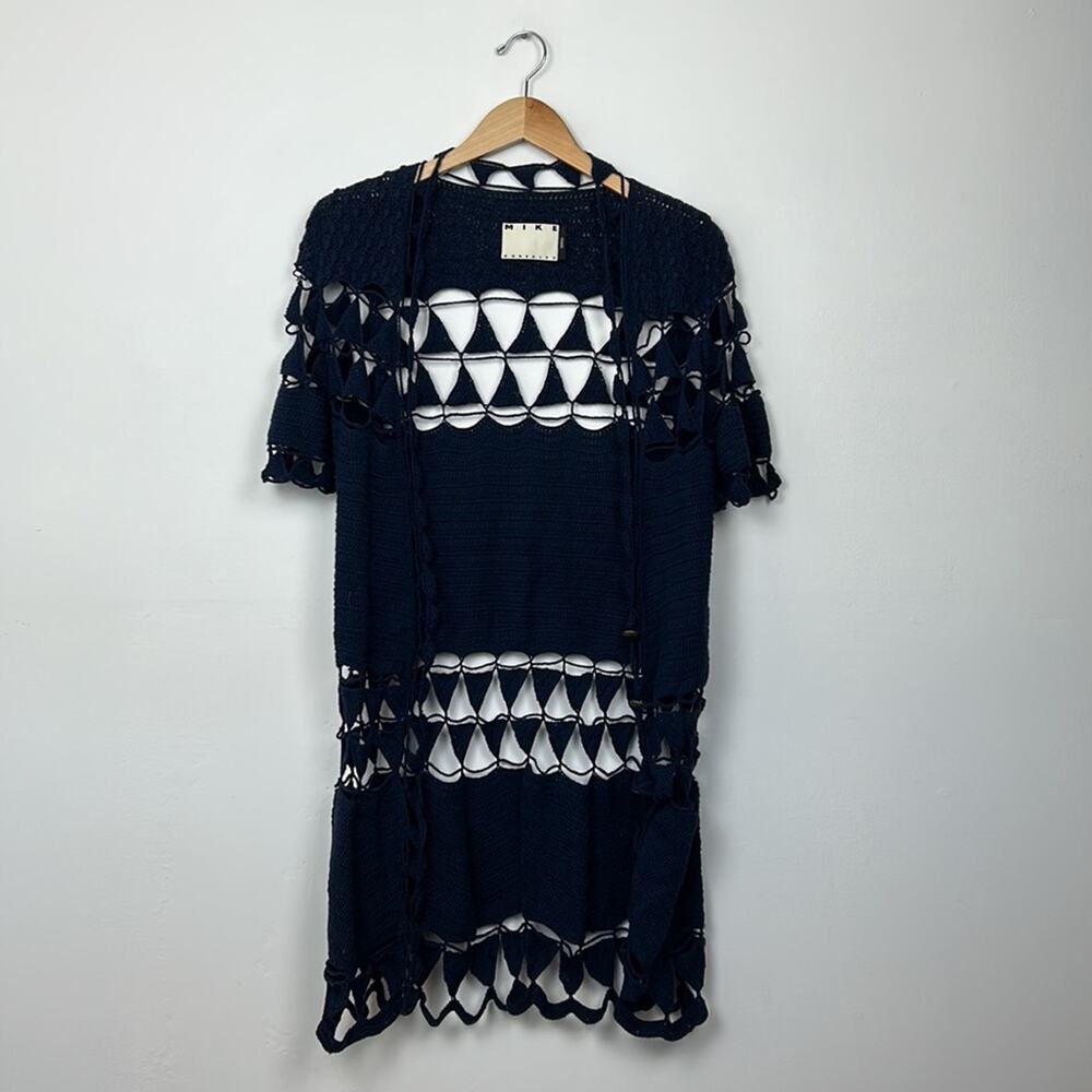 Mike Gonzalez Knit SS cardigan